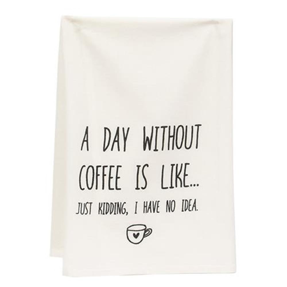 Premium Dish Towels for Kitchen & Coffee Lovers - Absorbent Cotton Towels for Drying Dishes, Cleaning Spills & Decor - Perfect for Home, Restaurant & Cafe Use