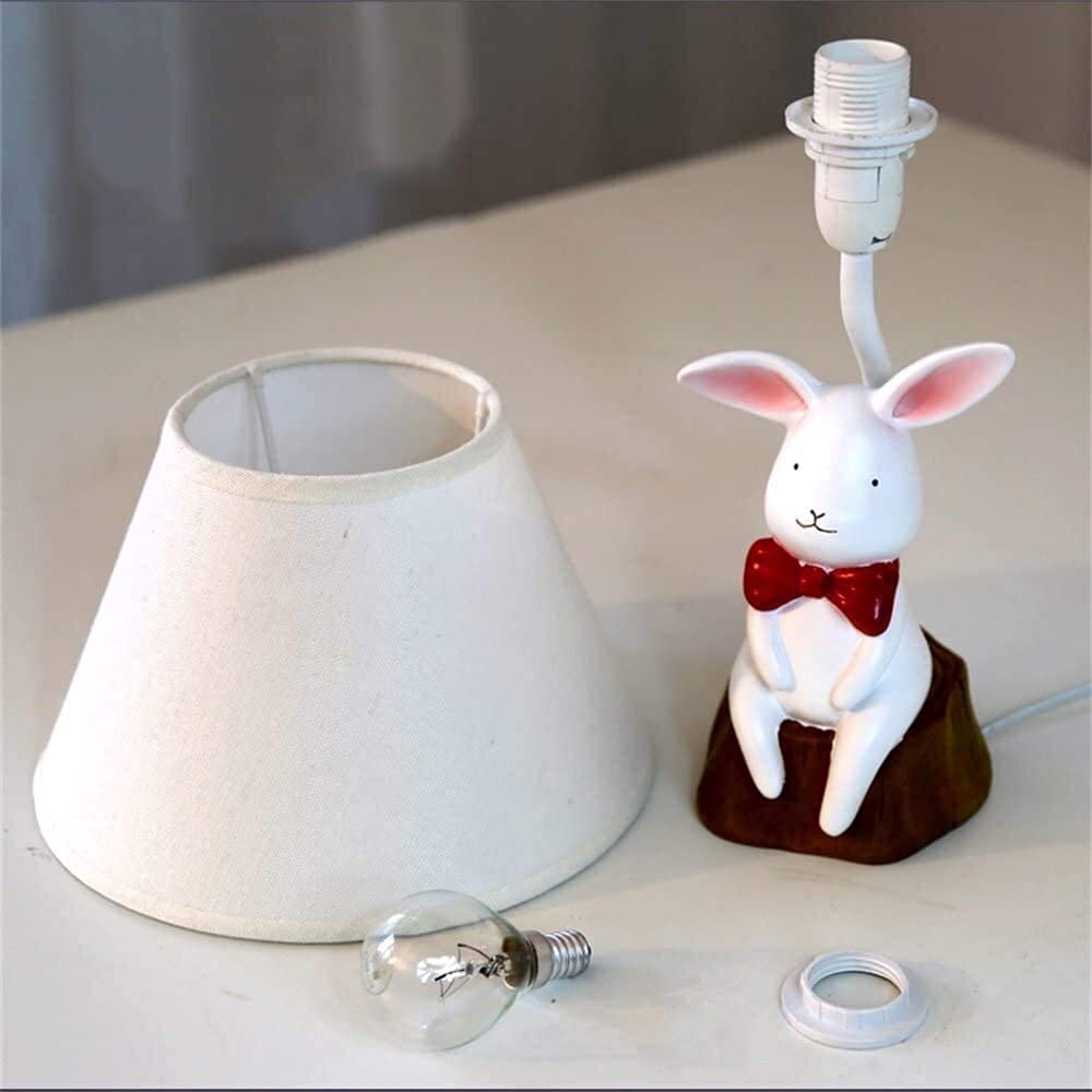 Cartoon LED Desk Lamp for Kids Room - Creative & Cute Bedside Night Light for Boys & Girls - Perfect for Bedroom, Study & Nursery Decor