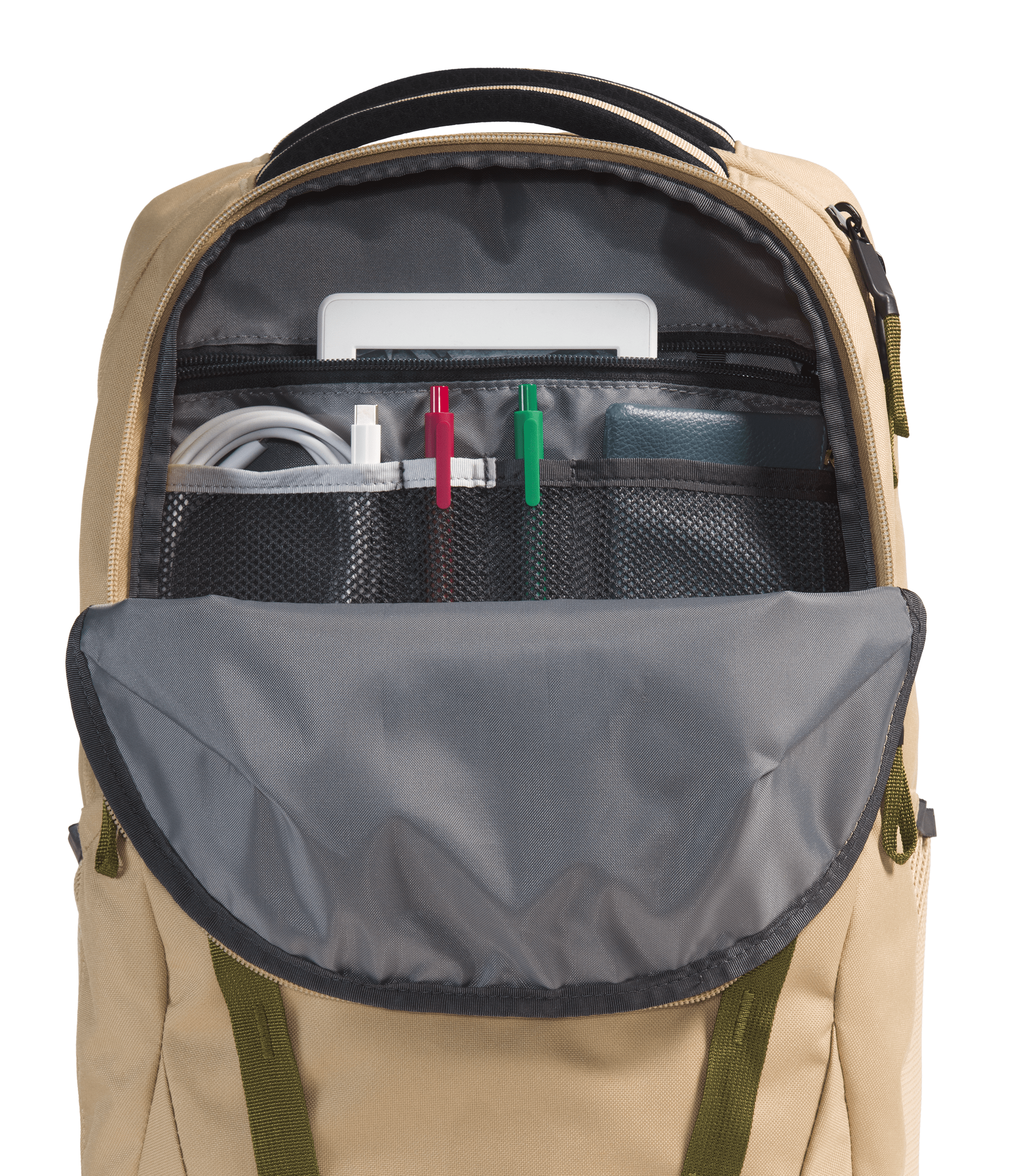 The North Face Vault Backpack - Durable Laptop Backpack for Men & Women - Water-Resistant School, Travel & Hiking Daypack - Fits 15