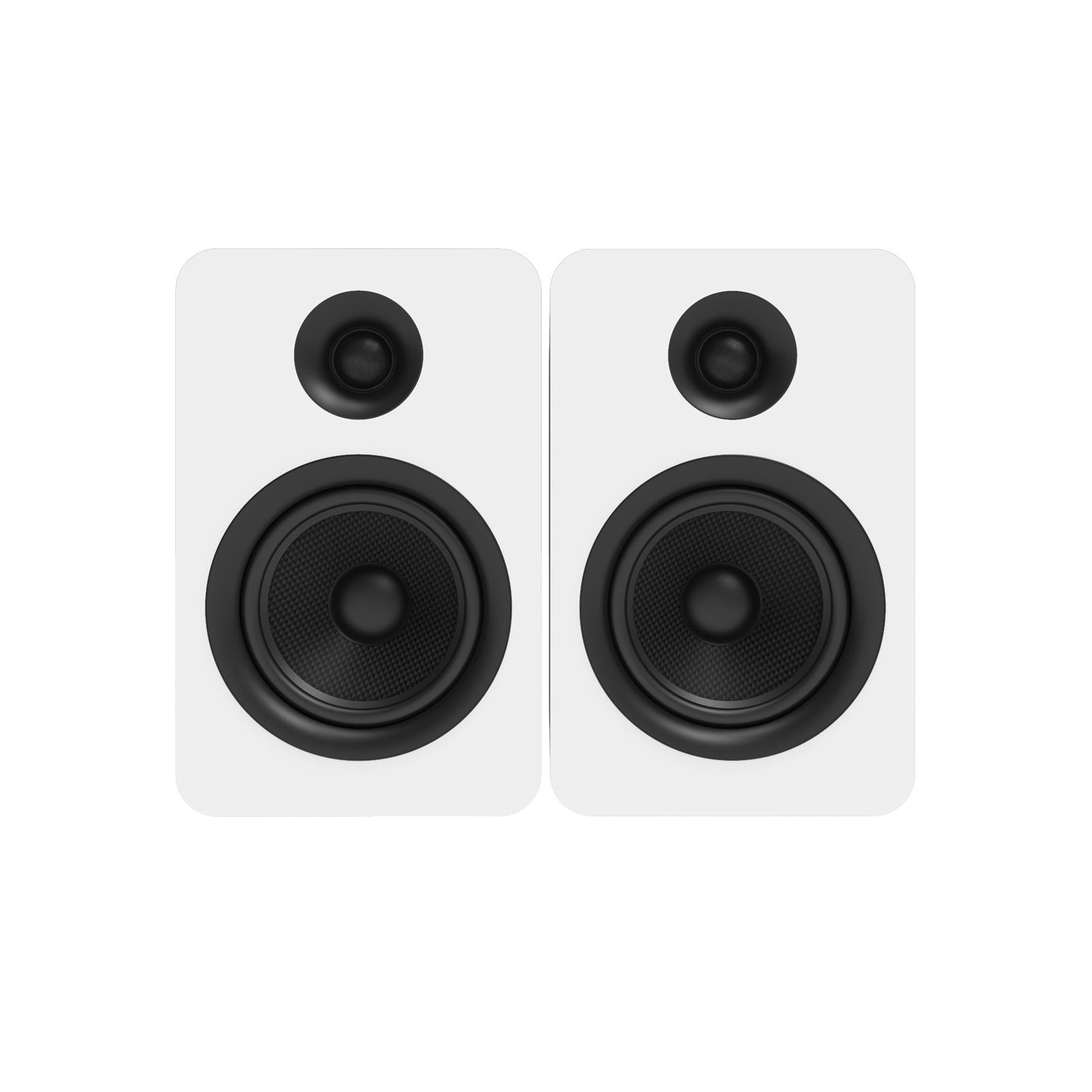 Kanto YUP6 Passive Bookshelf Speakers (Pair) - High-Quality Audio for Home Theater, Music & Gaming - Perfect for Living Rooms, Offices & Studios