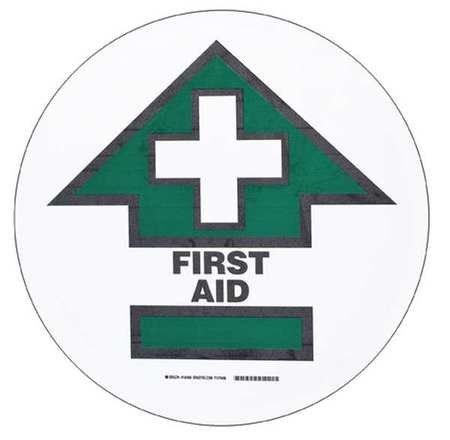 B534FS 17-Inch Green, Black & White First Aid Kit with ARO - Emergency Medical Supplies for Home, Office, Car, and Workplace Safety