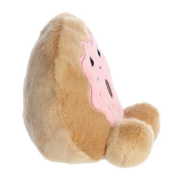 Palm Pals Claire Donut Plush Toy - Soft & Cute Stuffed Animal for Kids & Adults | Perfect for Gifts, Home Decor, and Stress Relief