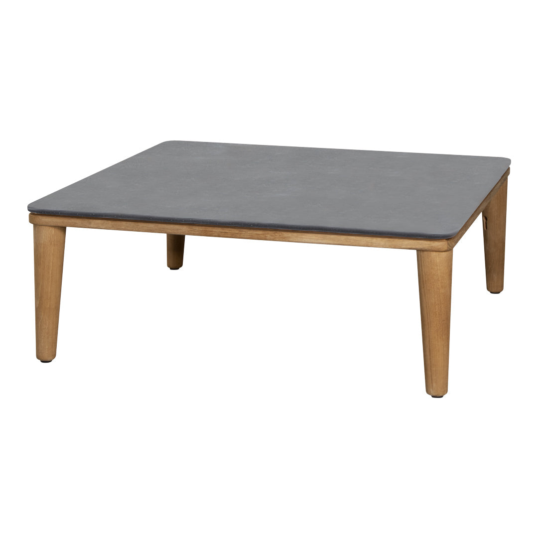 Modern Outdoor Coffee Table - Durable Weatherproof Patio Furniture for Garden, Deck, Poolside - Perfect for Relaxing & Entertaining Outdoors