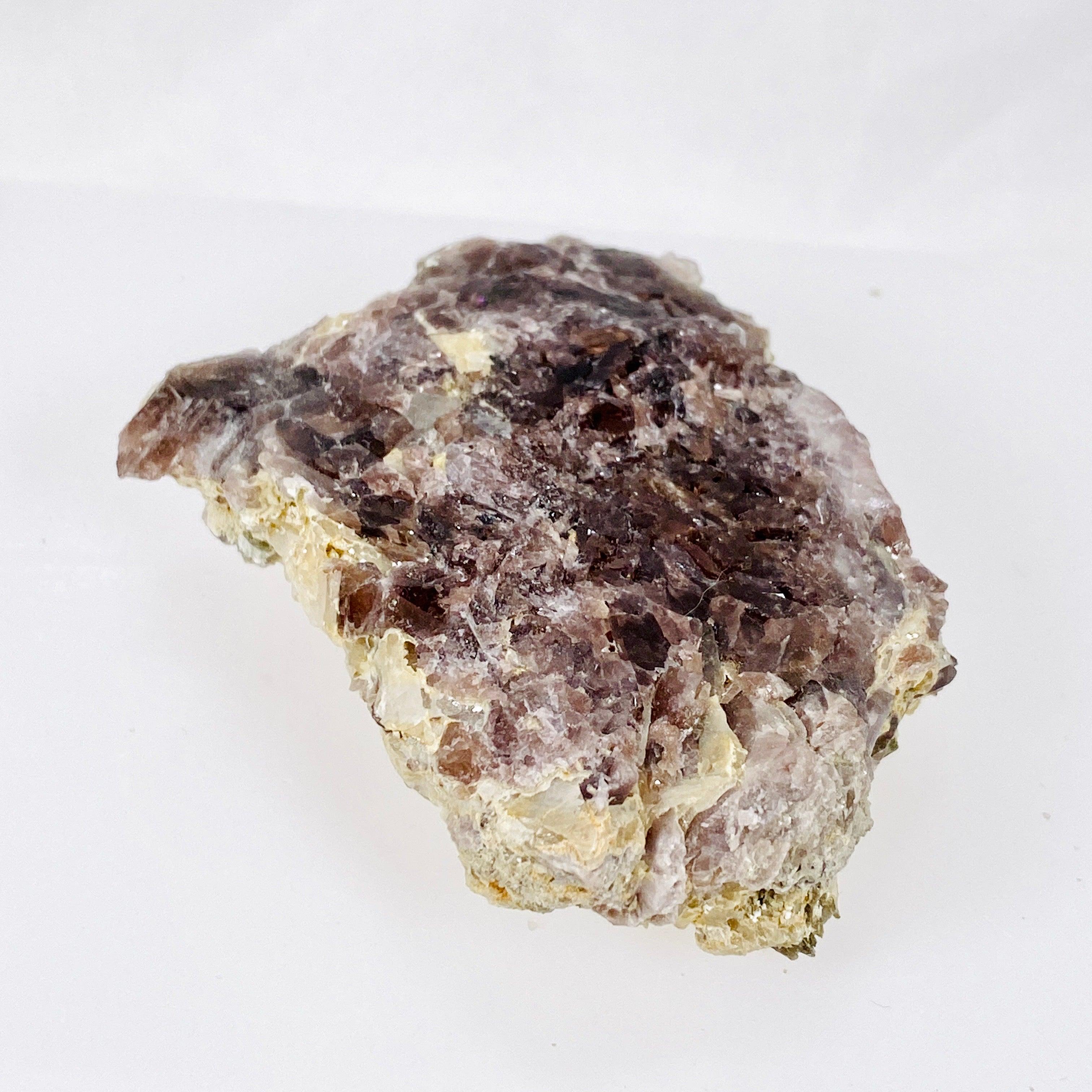 Natural Axinite Specimen AX 29 - Rare Mineral Collection for Crystal Healing, Geology Study & Home Decor