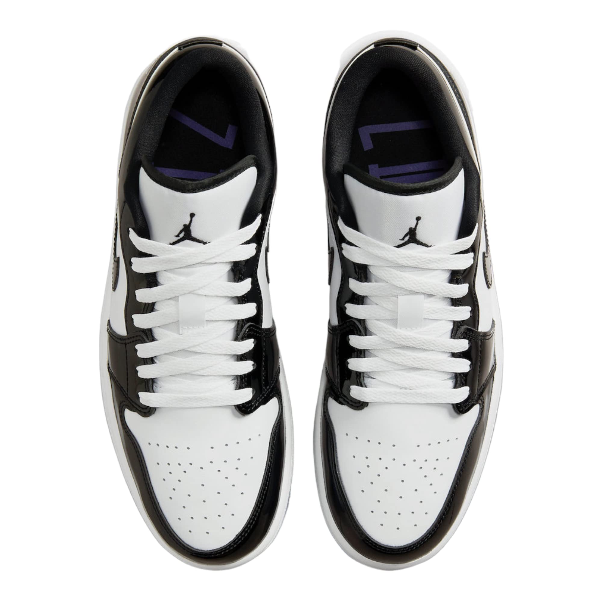 Air Jordan 1 Low SE Big Kids' Sneakers - White/Black (DV1333-100) | Comfortable Basketball Shoes for Boys & Girls | Perfect for School, Sports & Casual Wear
