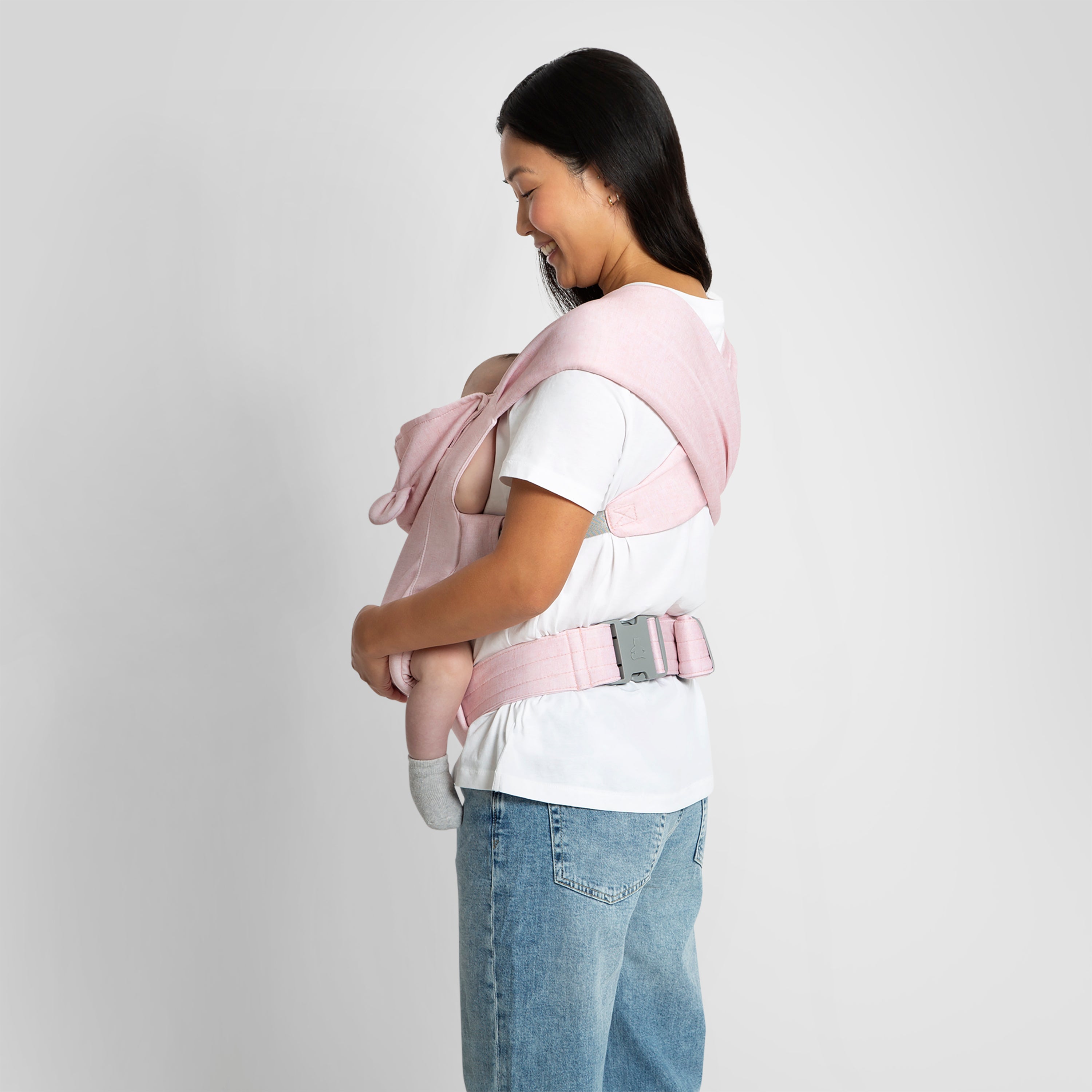 babyGap Legacy Baby Carrier - Soft & Adjustable Infant Carrier for Newborns & Toddlers - Perfect for Hands-Free Parenting, Hiking & Travel