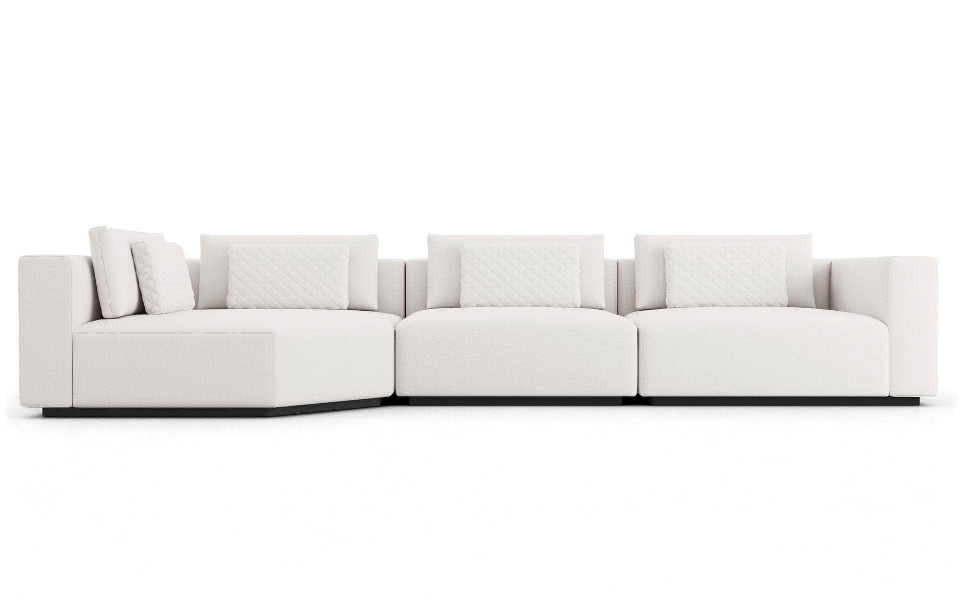 Spruce Modular L-Shaped Sectional Sofa Set - 25