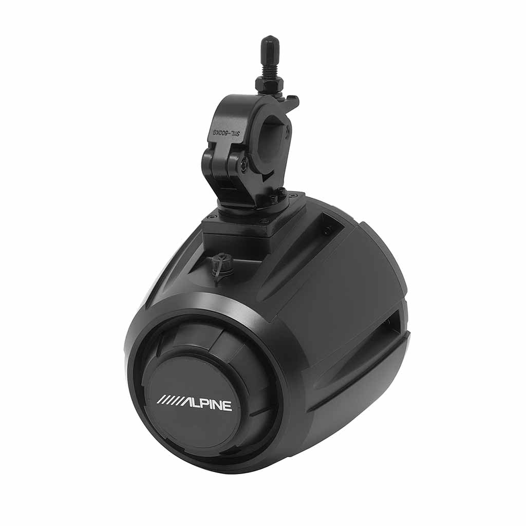 Alpine PSS SX01 Universal Waterproof Bluetooth Speaker - Outdoor, Beach, Pool, Camping & Party Sound System