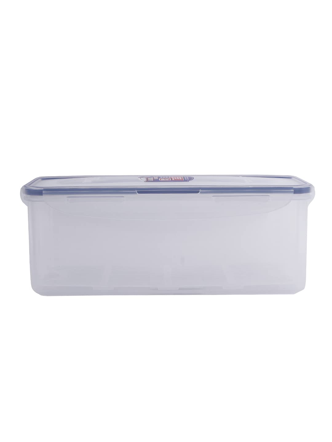 LOCK & LOCK Airtight Rectangular Food Storage Container with Drain Tray - 64.63 oz (8.45 Cup) BPA-Free Plastic Kitchen Organizer - Perfect for Meal Prep, Leftovers & Refrigerator Storage