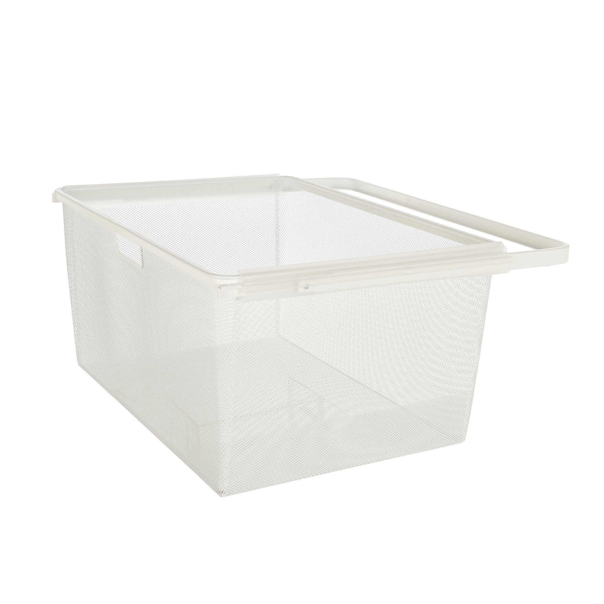 60cm Gliding Drawer Mesh Organizer - Smooth Slide Storage Bins for Kitchen, Bathroom & Office Organization