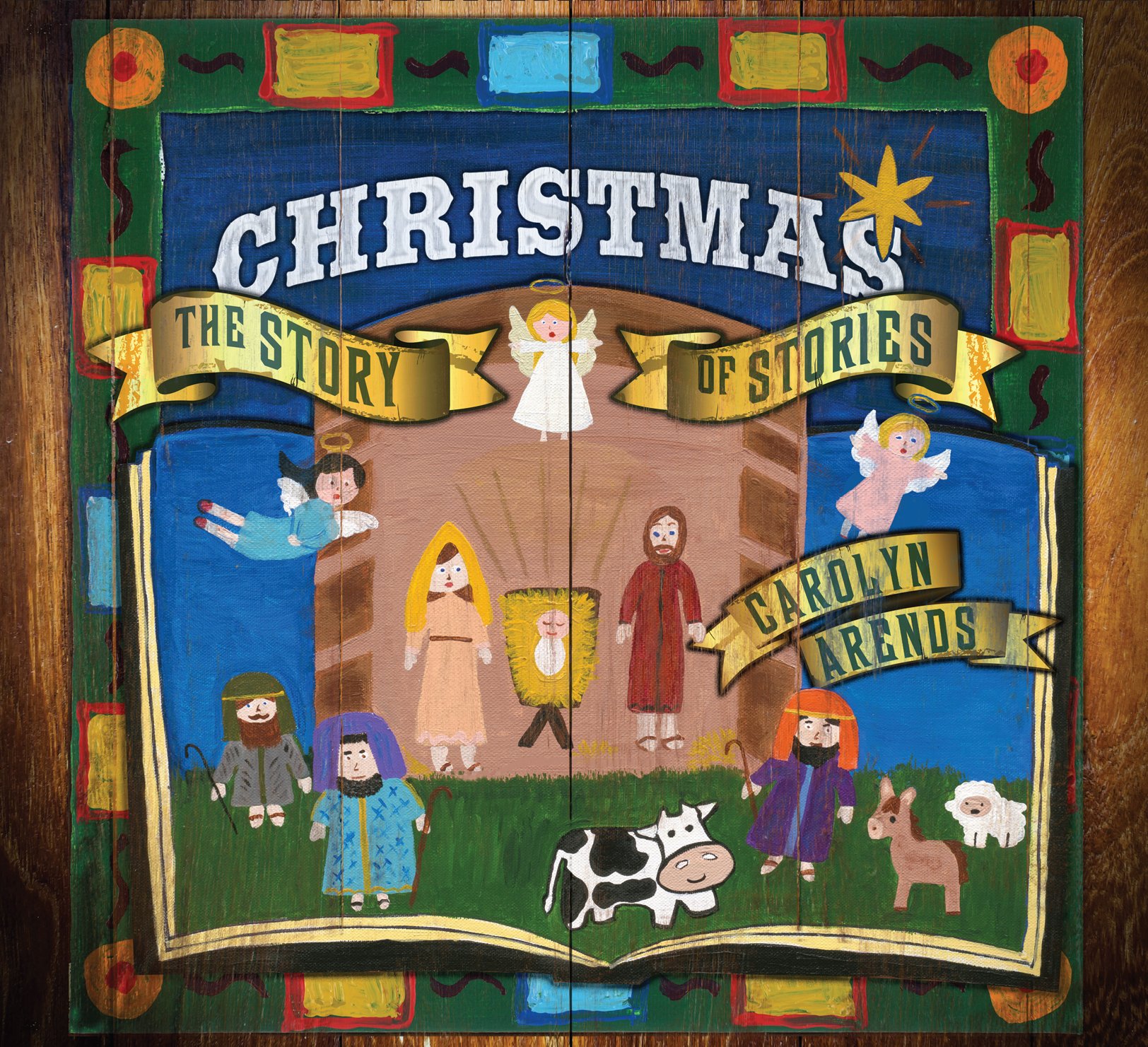 The Story of Christmas: A Timeless Holiday Tale for Family Gatherings & Festive Celebrations