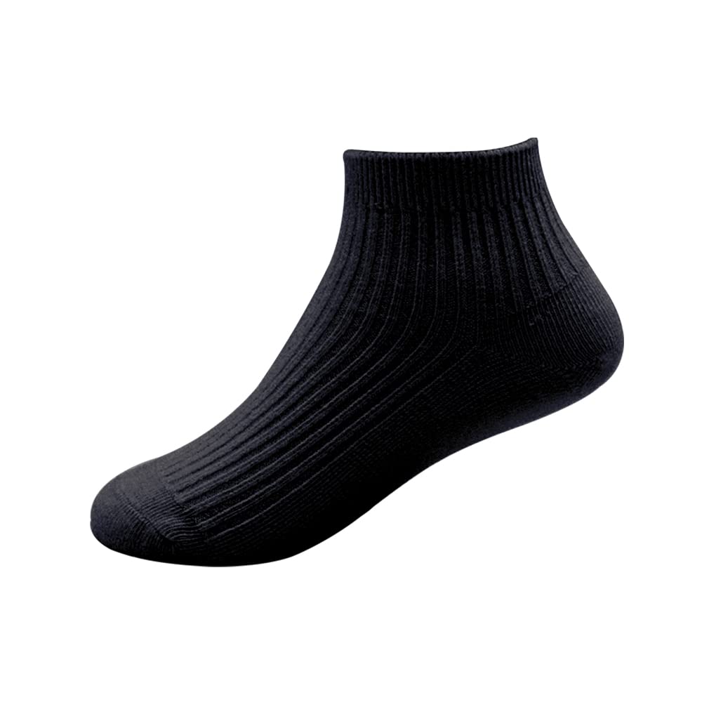 **Unisex Kids School Socks for Boys & Girls - Soft Cotton Crew Socks for Toddlers & Youth - Comfortable Dress Socks for Students & Daily Wear - Perfect for School, Sports & Casual Outfits**