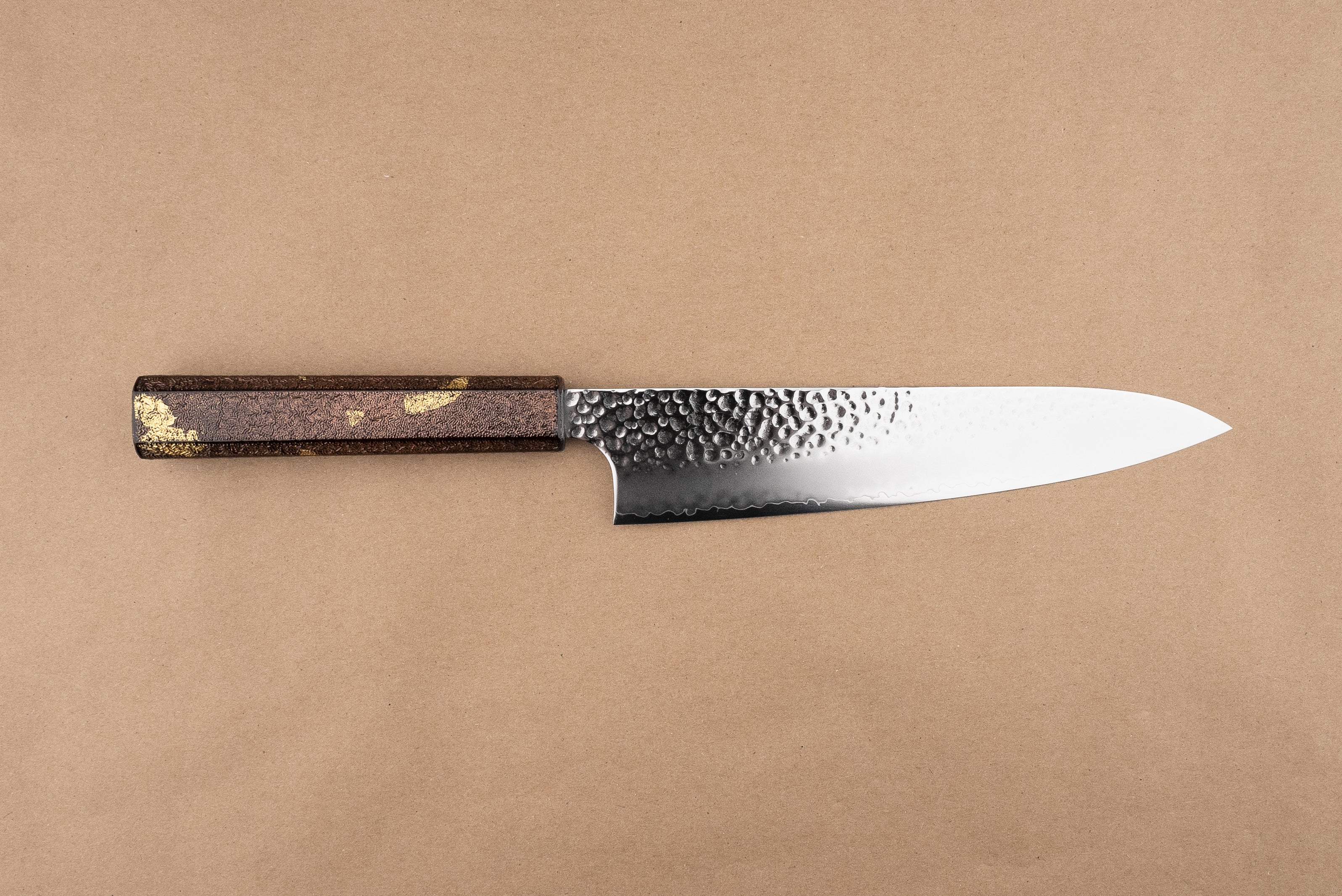 Premium Seki Kanetsugu Shiun Gyuto 200mm Japanese Chef Knife - High Carbon Stainless Steel Blade for Professional Cooking, Slicing, and Precision Cutting