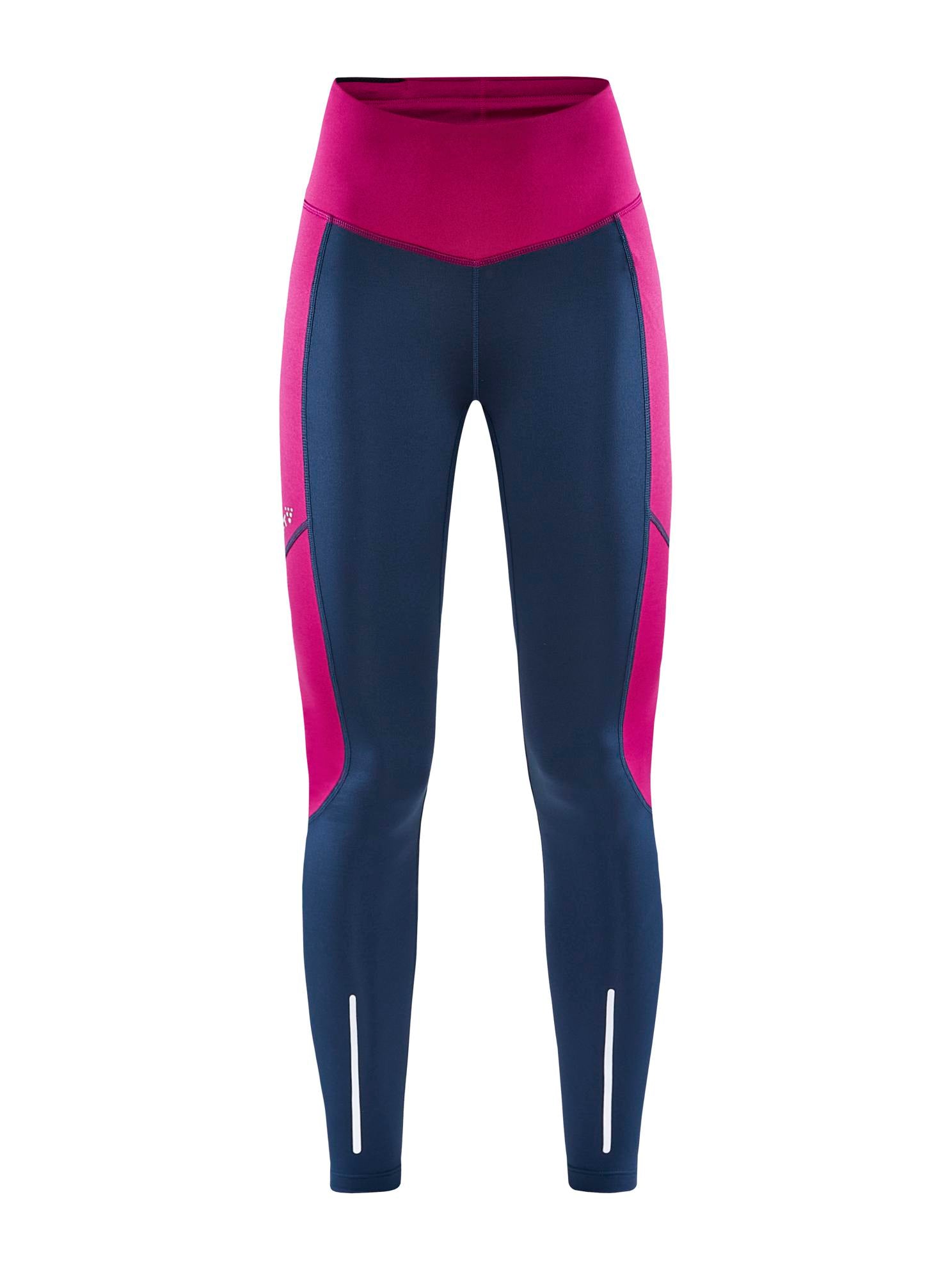 Women's Advanced Essence Warm Thermal Tights - High-Performance Cold Weather Leggings for Running, Yoga & Outdoor Activities