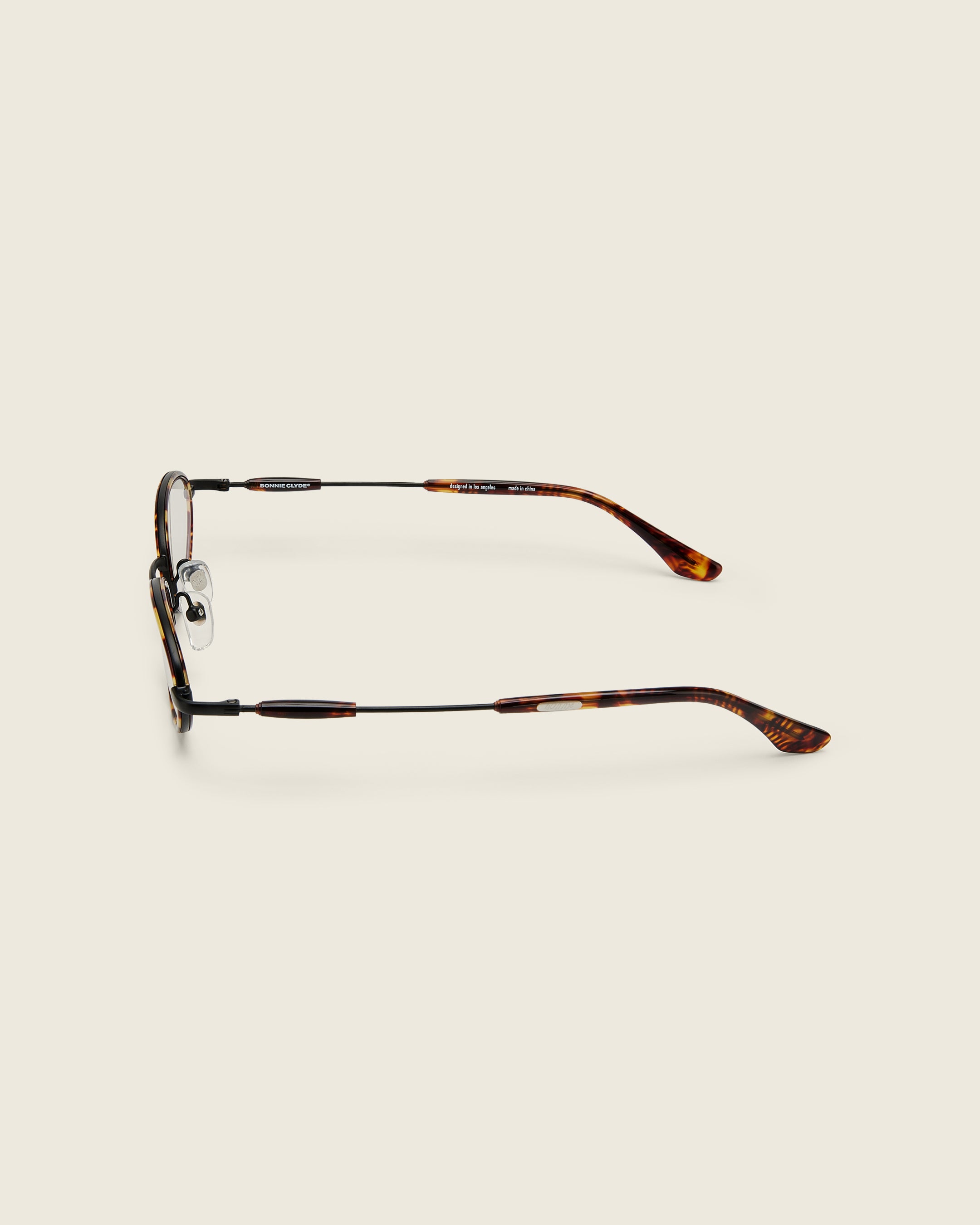 Voodoo Black Brown Tortoise Clear Eyeglass Frames - Stylish & Durable for Men & Women | Perfect for Reading, Driving & Fashion Accessories