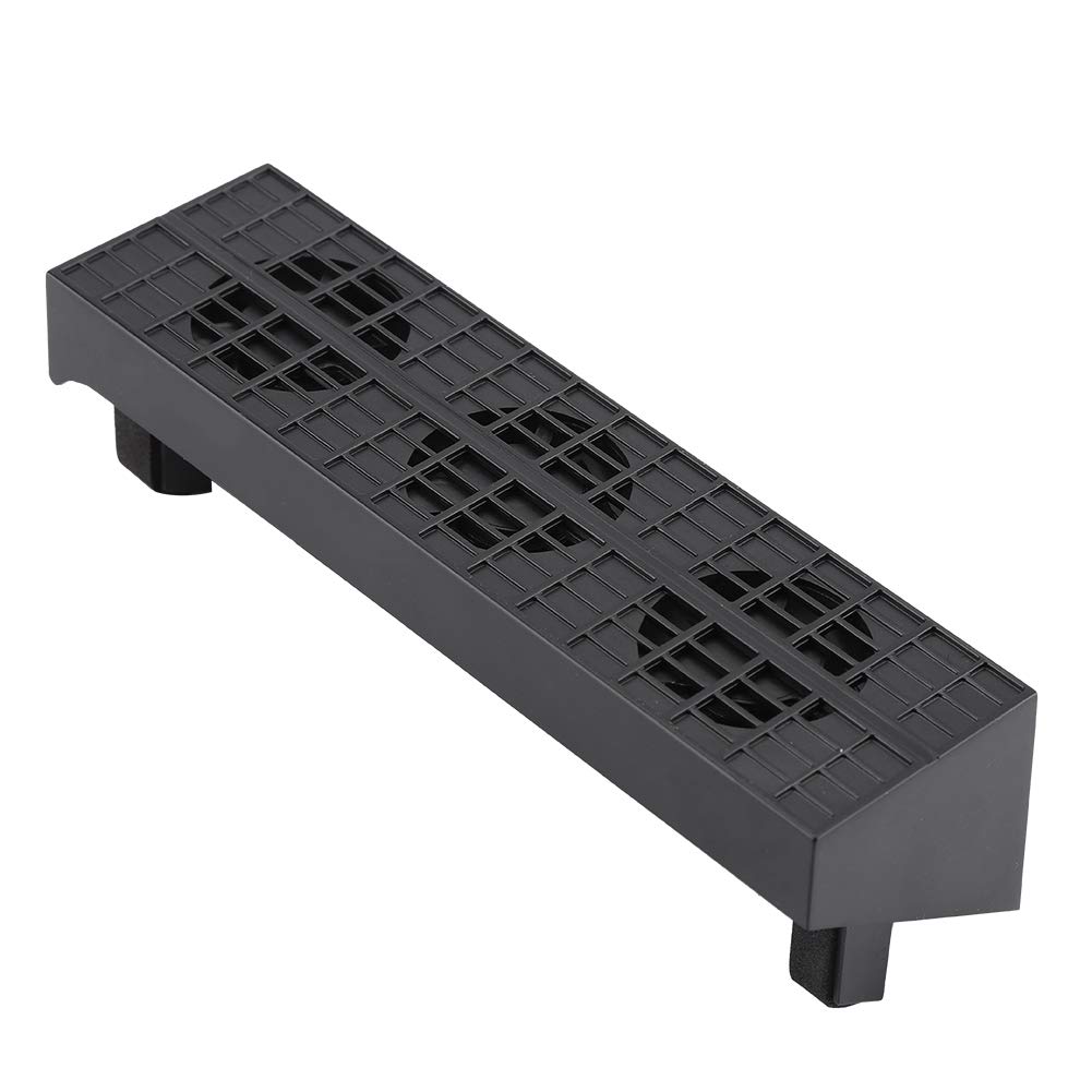 Mugast Cooling Fan for Slim Portable Gaming Console - Intelligent Cooling System with Power Cable for PS4 Slim - Prevent Overheating for Extended Gaming Sessions