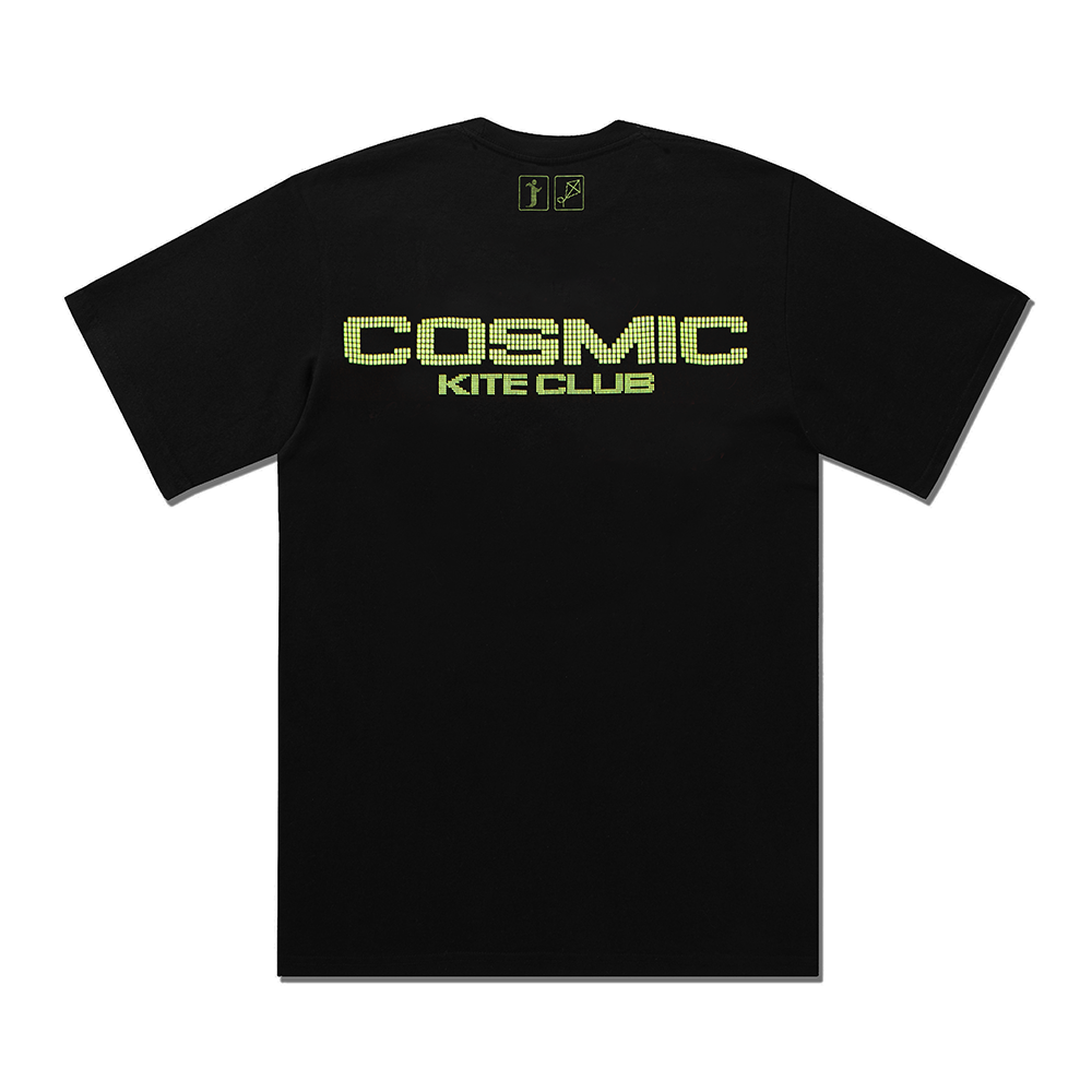 Cosmic Kite Club AZTCA 51 Heavyweight 8.2 oz Short Sleeve T-Shirt for Men - Premium Cotton Tee for Outdoor Activities, Casual Wear & Street Fashion