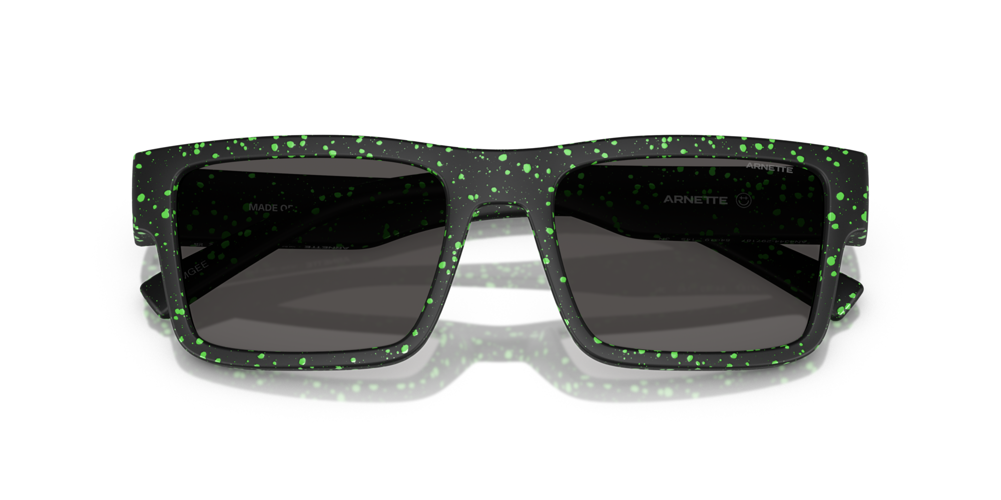 Arnette Omgee AN4344 297187 Sunglasses - Polarized UV Protection Sports & Outdoor Shades for Men & Women - Perfect for Running, Cycling, and Beach Activities