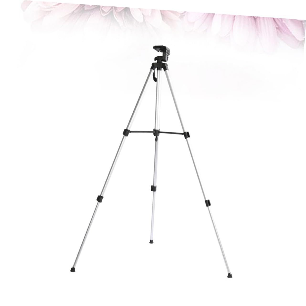Veemoon Adjustable Camera Tripod Stand - Lightweight Telescopic Design for DSLR, Smartphone, GoPro - Perfect for Outdoor Live Streaming, Vlogging, Travel Photography & Video Recording