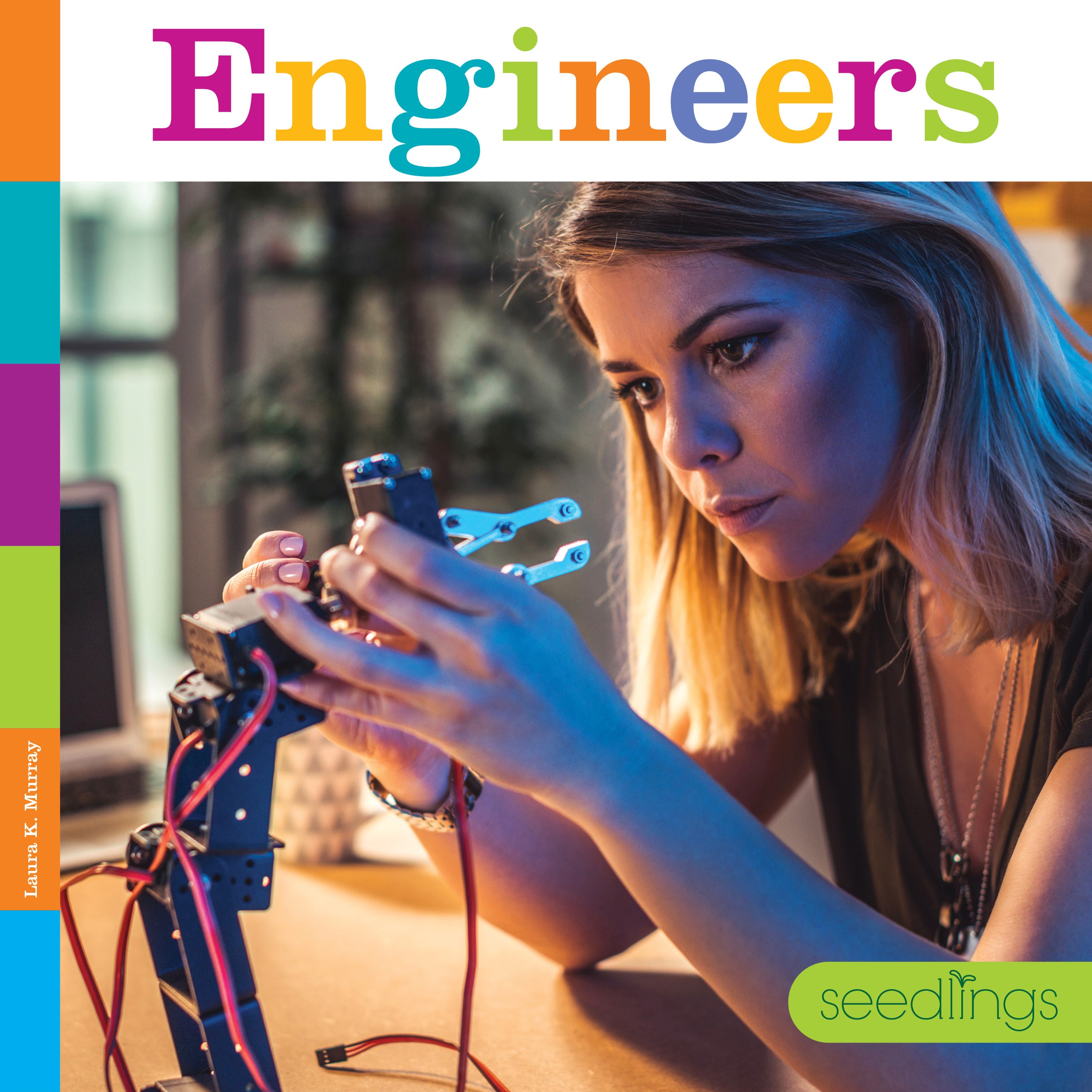 Engineers Hardcover Book 9781640264090 - Perfect for STEM Education & Professional Development