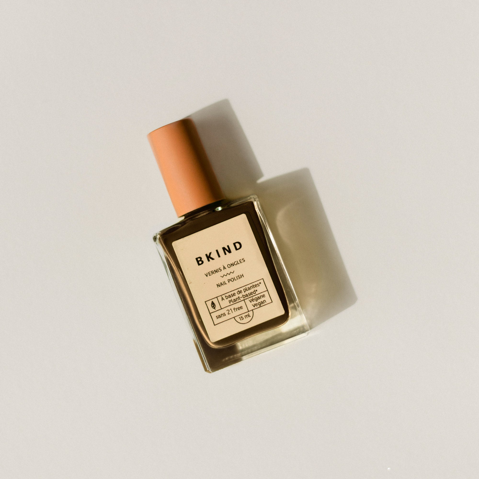 Chocolatine Nail Polish - Long Lasting Vegan Nail Lacquer for Women | Perfect for Date Nights & Special Occasions