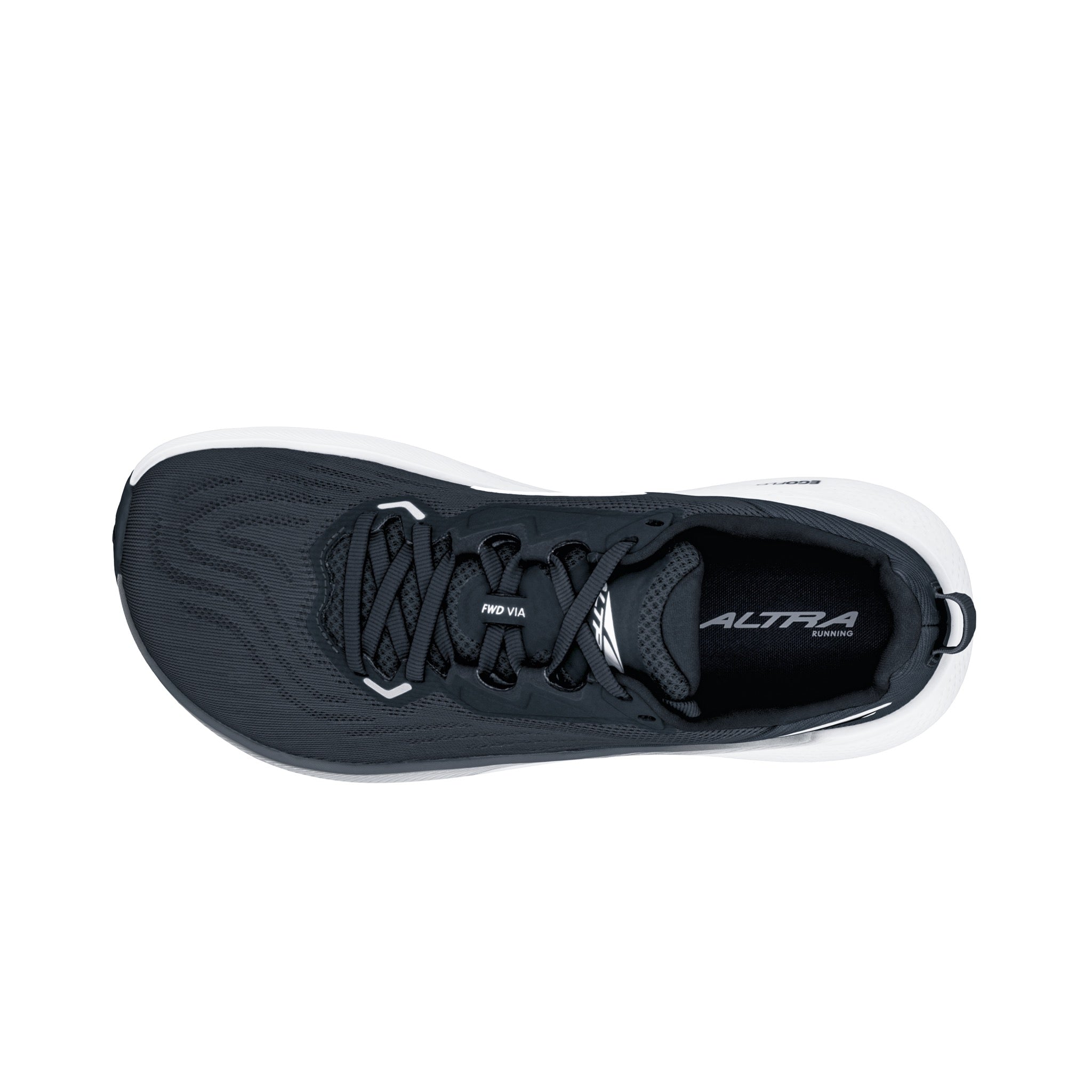 Women's FWD Via Running Shoes - Lightweight Black Athletic Shoes for Women | Perfect for Jogging, Gym Workouts & Daily Walking
