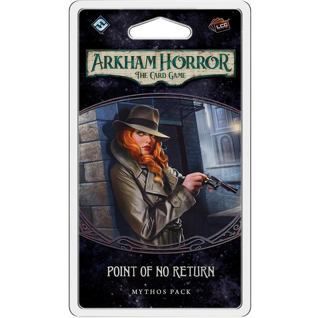 Arkham Horror LCG: Point of No Return Expansion - Cooperative Horror Card Game for 1-4 Players | Perfect for Game Nights & Horror-Themed Parties