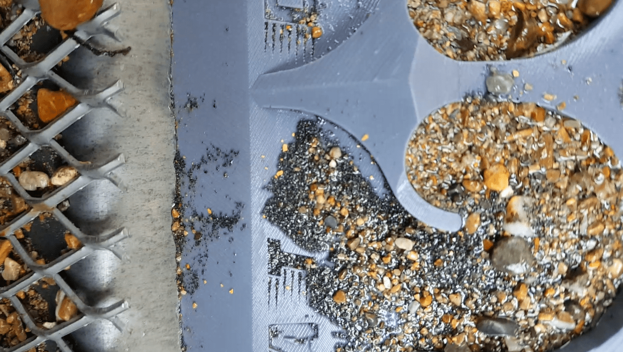 16X48 Dredge Dream Mat - Premium Gold Mining Sluice Box Matting for Efficient Recovery - Perfect for Prospecting, River Panning & Sluicing Adventures