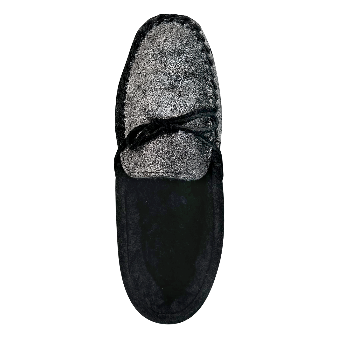 Women's Soft Lined Sparkling House Slippers - Cozy Indoor/Outdoor Winter Slippers for Home, Office & Travel - Comfortable Non-Slip Warm Fuzzy Slippers (Clearance Sale)