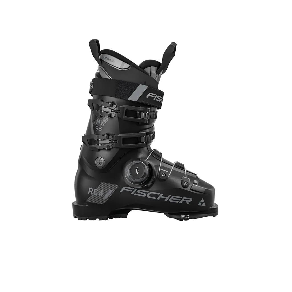 Fischer RC4 95 MV BOA VAC GW WS Ski Boot 2025 - High-Performance Alpine Ski Boots for Men & Women - Perfect for Downhill Racing, Freeride & All-Mountain Skiing