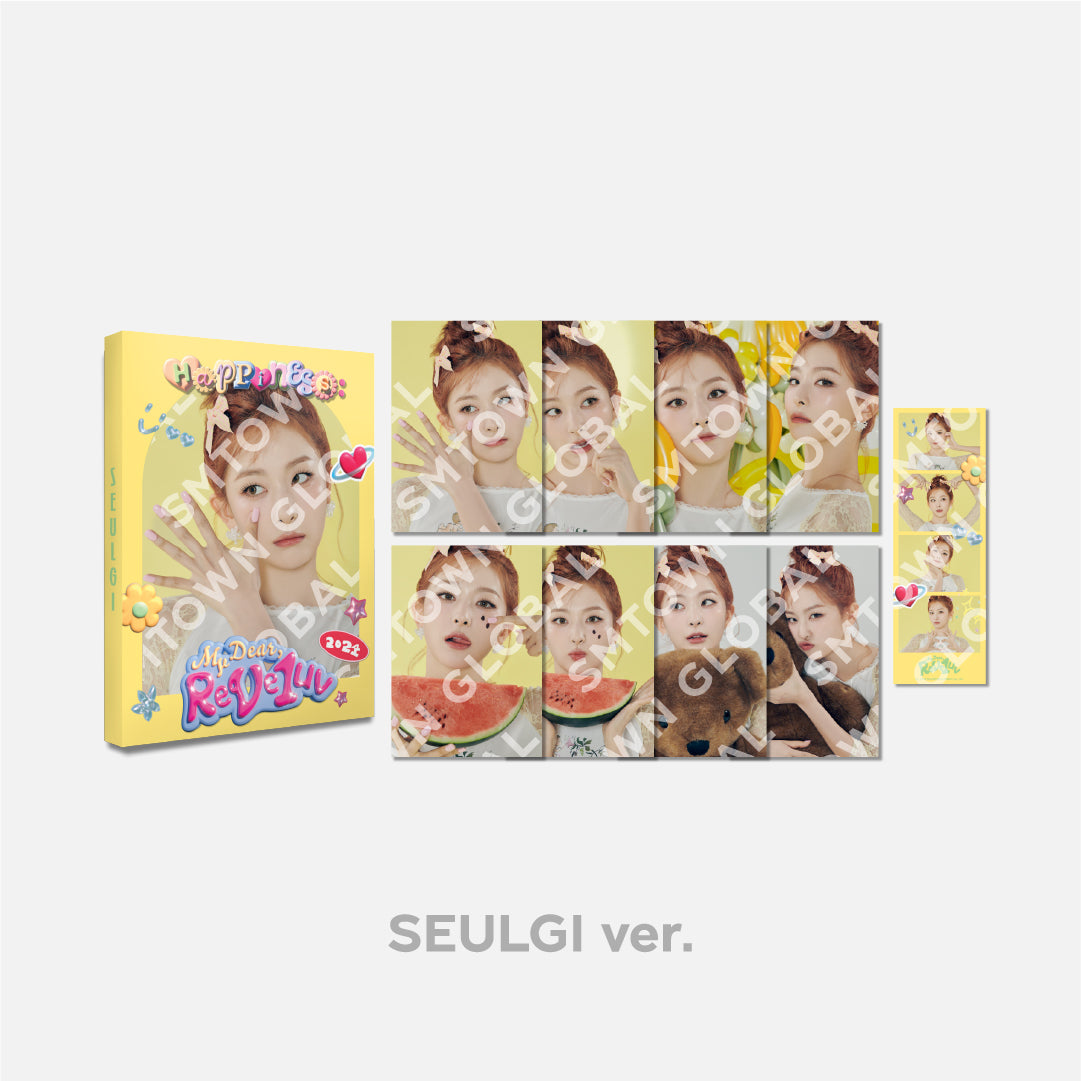 2024 Red Velvet FANCON TOUR 'HAPPINESS: My Dear, ReVe1uv' Official MD Postcard Book Set - Perfect for K-Pop Fans, Collectors & Concert Memorabilia