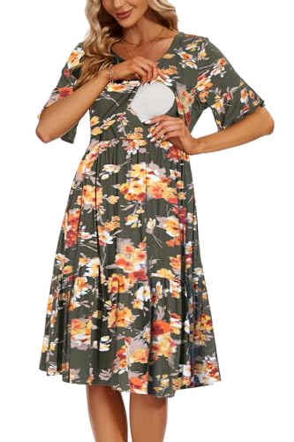 Floral Orange