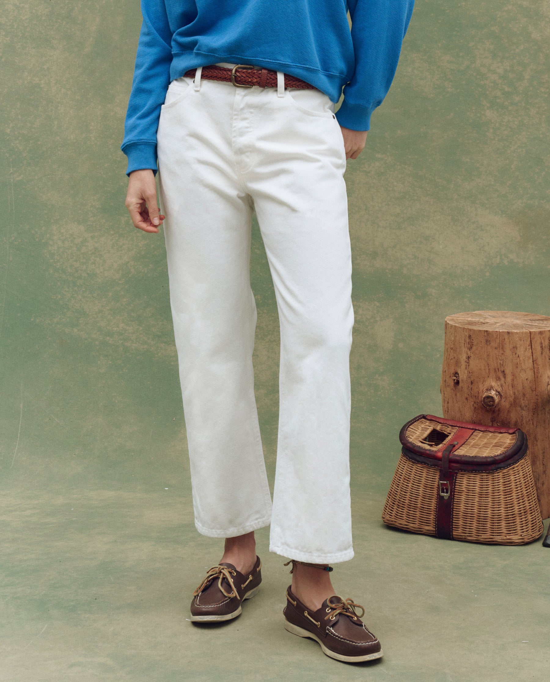 The Wayne Jean - Premium True White Denim Jeans for Men & Women | Perfect for Casual Wear, Office & Night Out