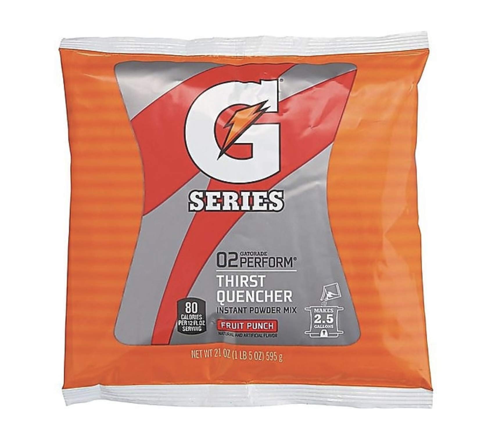 Gatorade Original Thirst Quencher Sports Drink, Fruit Punch Flavor, 21 oz Bottles (Pack of 32) - Hydration for Athletes, Workouts & Outdoor Activities