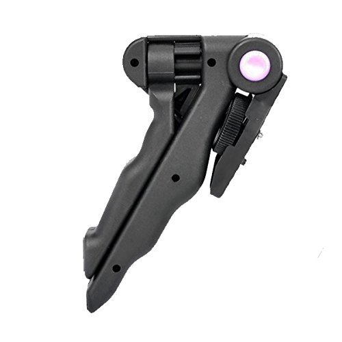 Adjustable Tabletop Tripod & Hand Grip for GoPro Hero 1-4 & Hero 4 Session - 6.5 Inch Compact Stand with Steady-Shot Stabilization + Free Microfiber Cloth - Perfect for Vlogging, Travel & Action Camera Shots