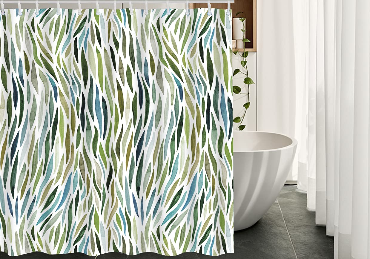 WONDERTIFY Zebra Stripes Shower Curtain - Water Resistant Animal Print Bathroom Decor (72x84 Inch) | Jungle Theme, Psychedelic Savanna & Leopard Pattern for Modern Home, Spa, and Kids' Bathroom