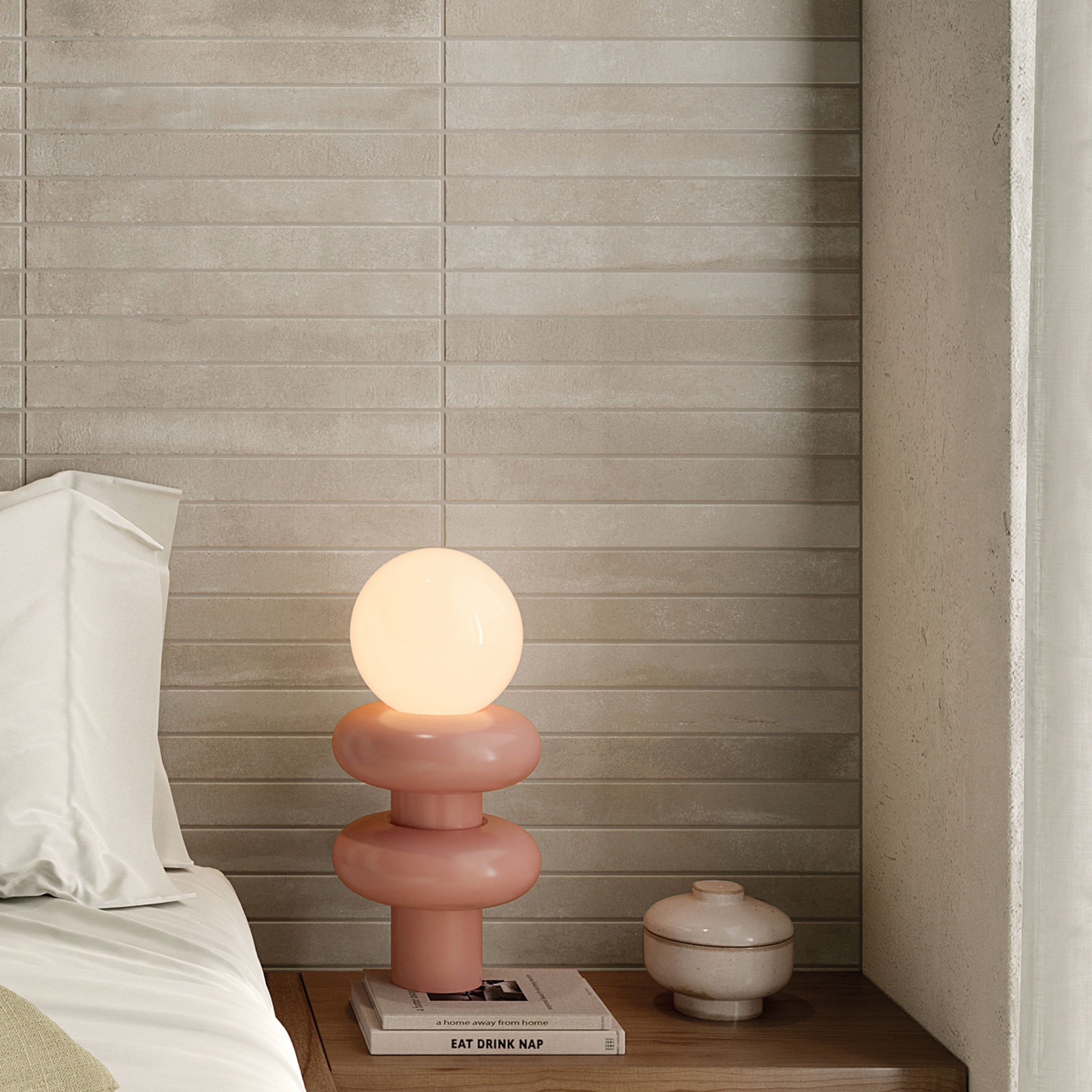 Arenosa Matte Zellige Subway Wall Tile - Premium Ceramic Tile for Kitchen Backsplash, Bathroom, and Shower Walls - Waterproof & Easy to Clean