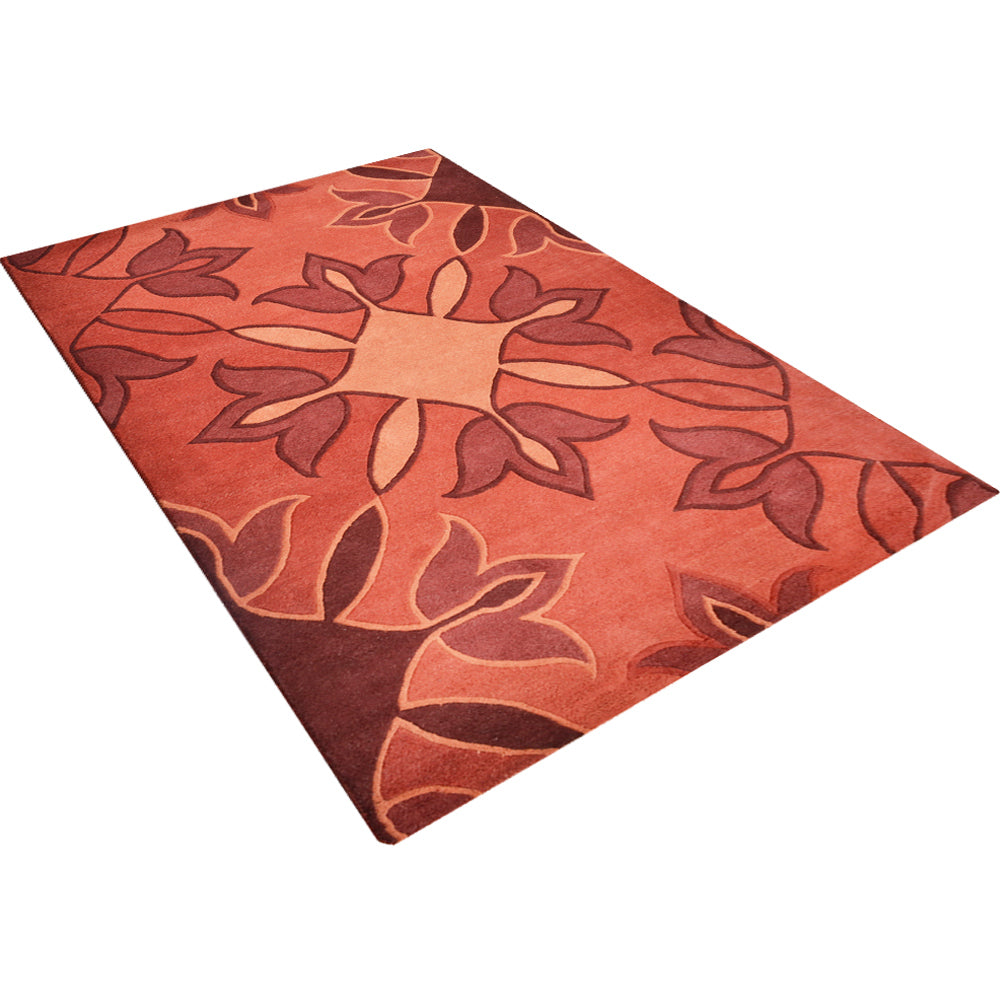 Primrose Hand Tufted Rug - Soft Floral Area Rug for Living Room, Bedroom & Nursery - Non-Slip Home Decor Carpet