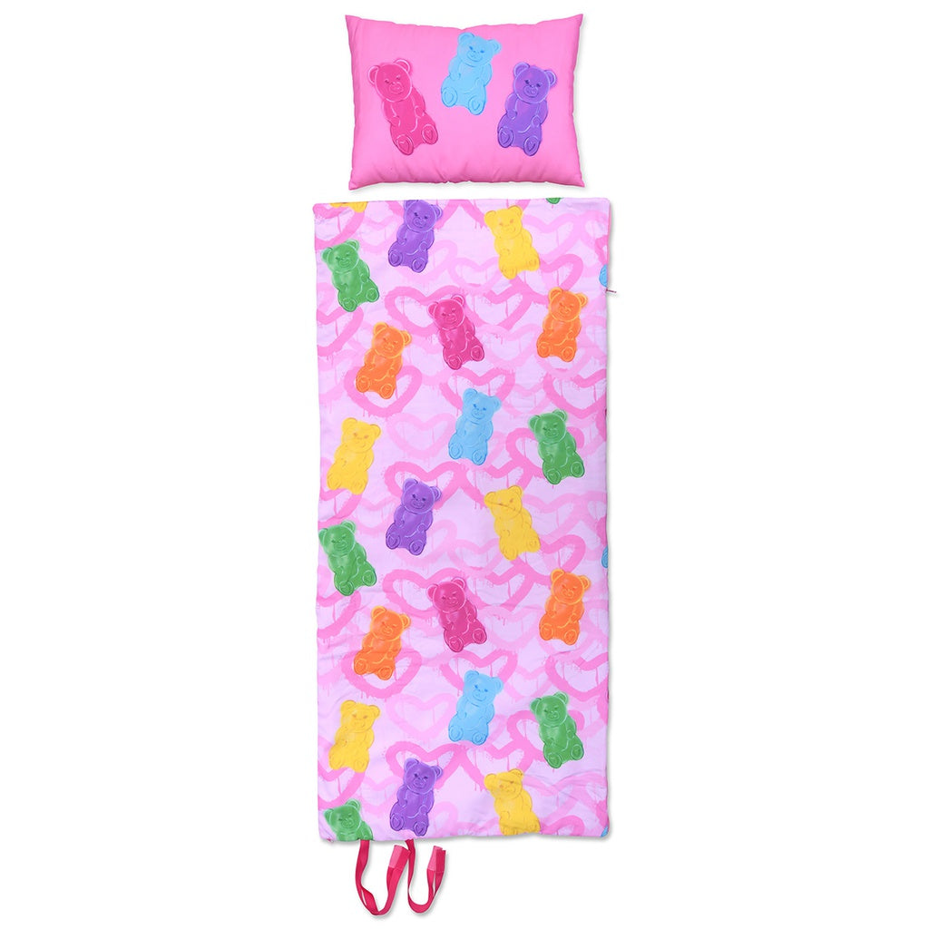 Iscream Sleeping Bag Set for Adults & Kids - Lightweight, Waterproof & Portable - Perfect for Camping, Hiking, Travel & Outdoor Adventures (Assorted Styles)