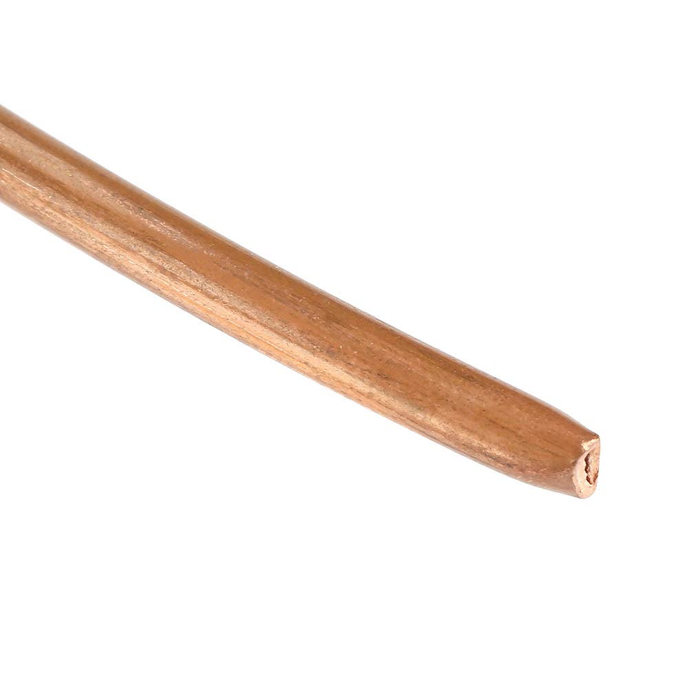 2M Soft Copper Tube Pipe 3mm OD x 2mm ID - Refrigeration Plumbing Supplies for HVAC, AC Repair & DIY Projects | Durable Flexible Copper Tubing for Coolant Lines & Gas Piping