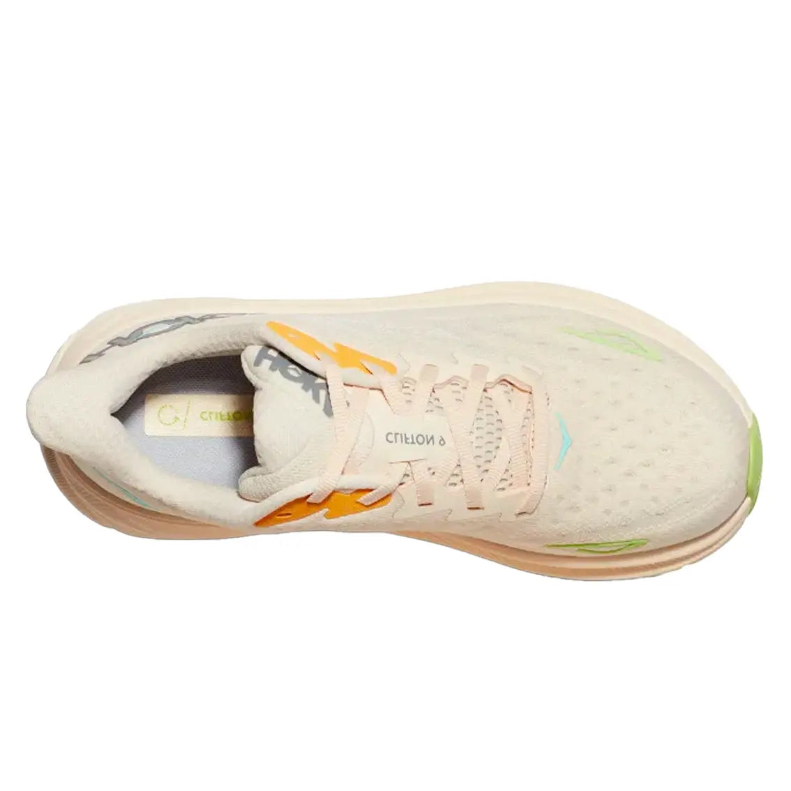 HOKA Clifton 9 Women's Running Shoes - Lightweight Cushioned Sneakers for Road Running, Walking & Gym Workouts