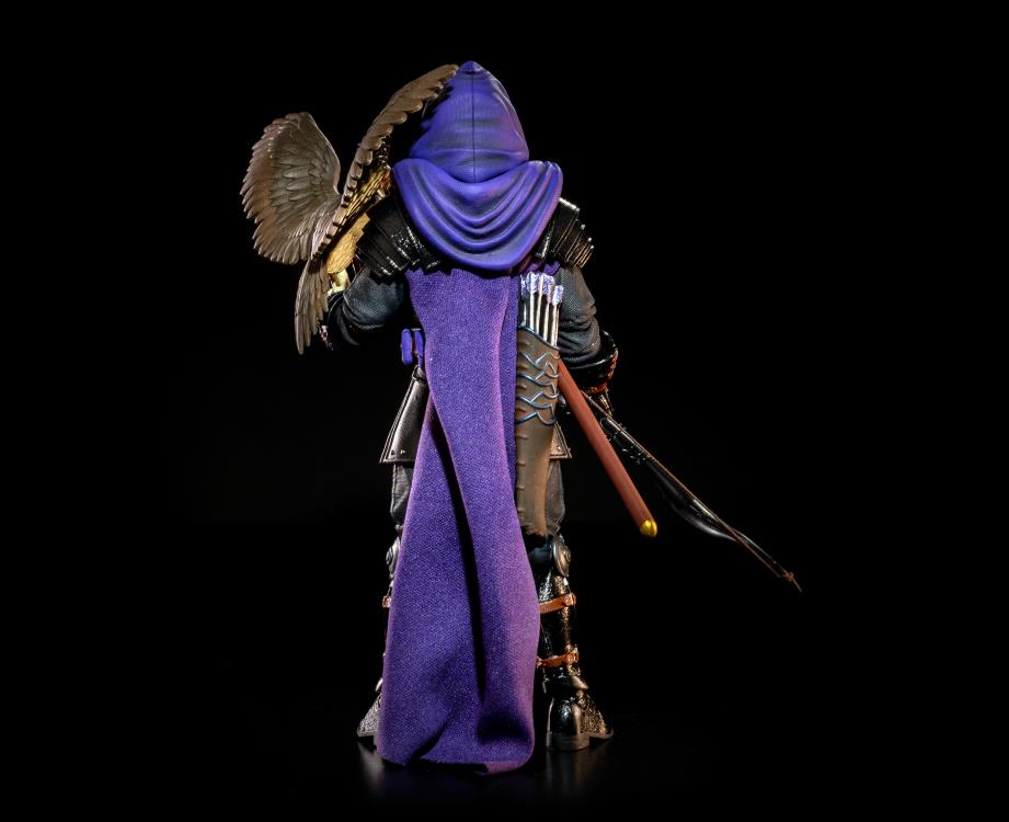 Four Horsemen Studio Mythic Legions 1/12 Scale 6-Inch Action Figure - Illythia Vallak Collectible for Fantasy Role-Playing & Display | Perfect for RPG Gaming, Diorama Scenes & Collector Shelves