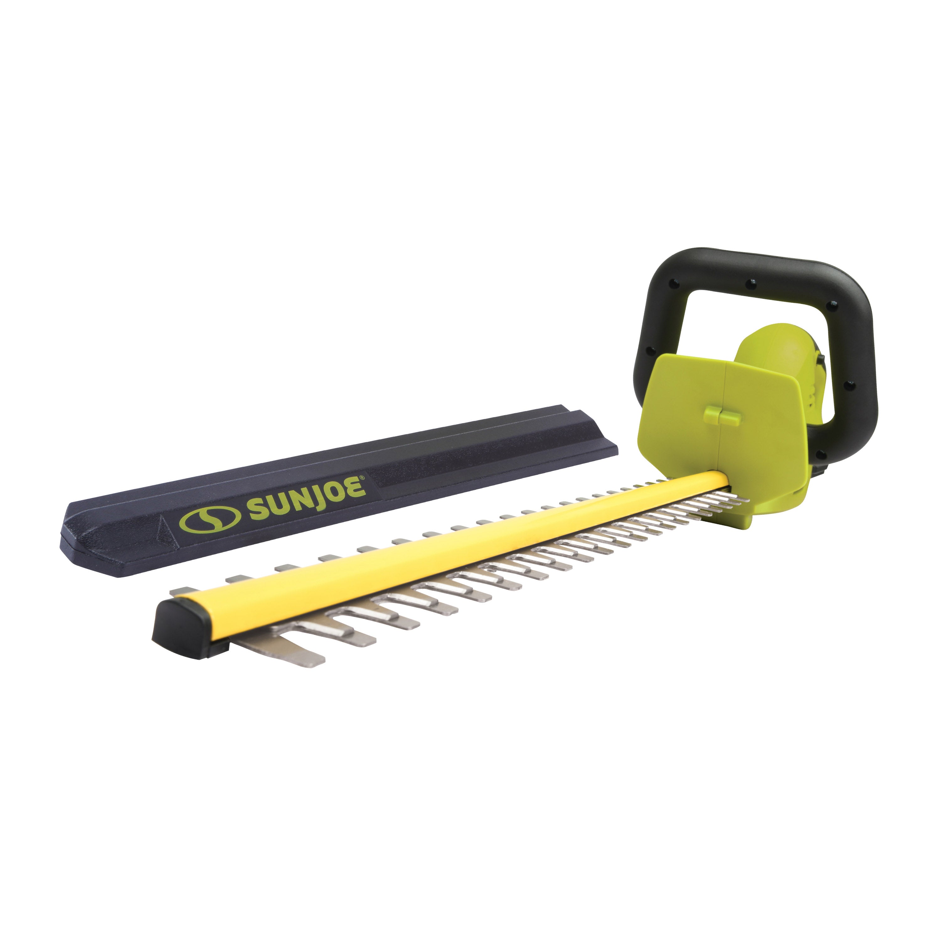 Sun Joe 24V HT22 CT 24 Volt IONMAX Cordless Hedge Trimmer | 22 Inch Blade | Lightweight Tool Only | Perfect for Home Garden Landscaping and Yard Maintenance