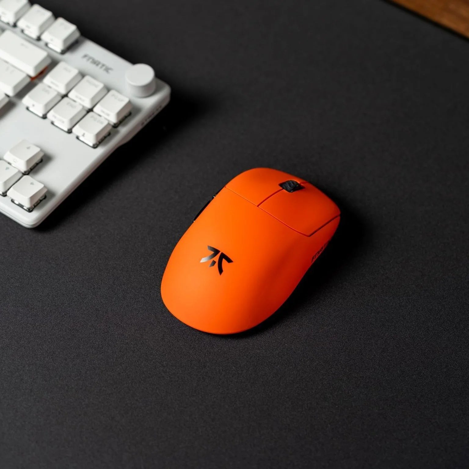 Lamzu Thorn Wireless Gaming Mouse - Fnatic X Lamzu Edition | Esports & Pro Gaming | Lightweight Ergonomic Design for PC & Laptop