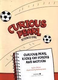 Curious Pearl Kicks of Forces and Motions: Science Girl STEM Learning Toy for Kids - Perfect for Classroom Experiments & Homeschool Science Projects