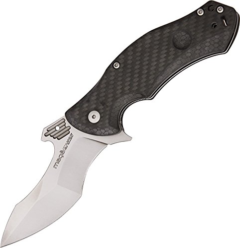 Viper V5910FC Maga Carbon Fiber Tactical Knife - High Performance Outdoor Survival Tool for Camping, Hunting & EDC