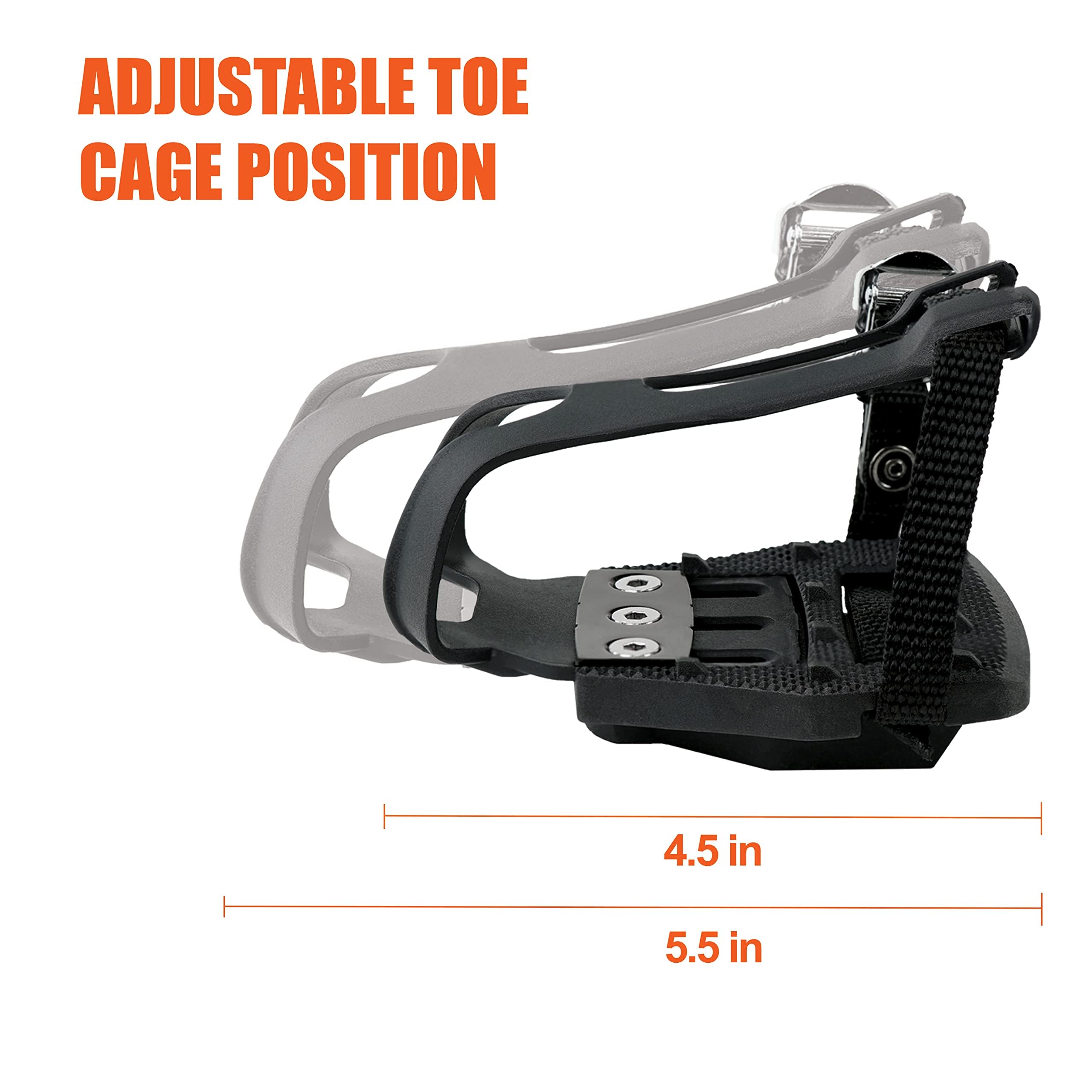 Shimano SPD & Look Delta Compatible 9/16