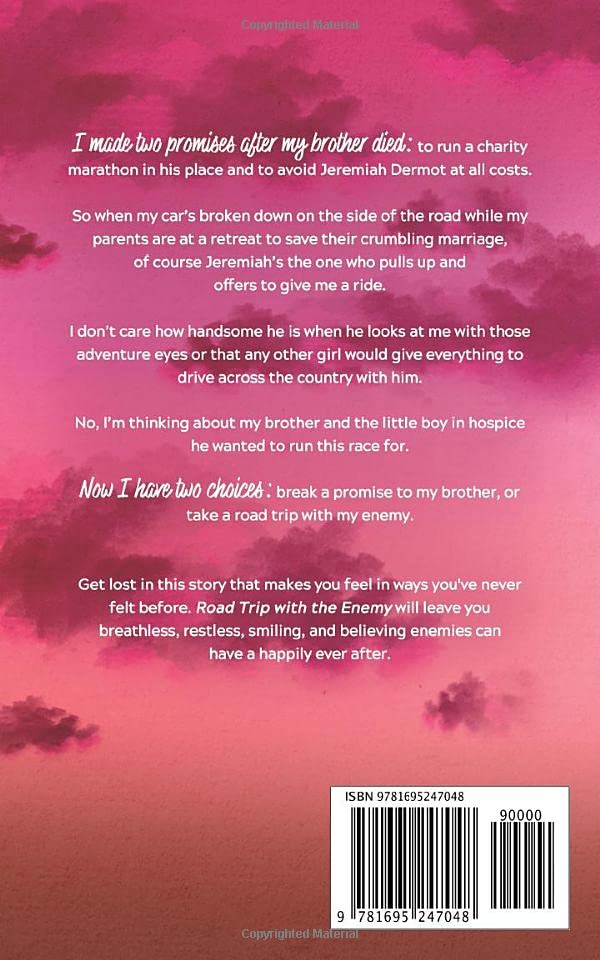 Road Trip with the Enemy - Teen Fiction Novel About Rivalry & Friendship - Perfect for Young Adult Readers & Book Clubs