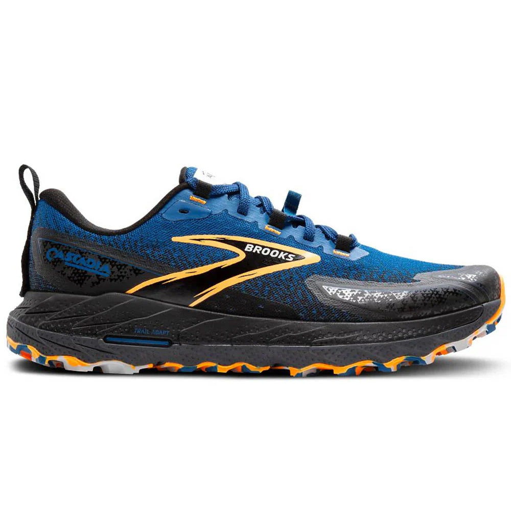 Brooks Cascadia 18 Trail Running Shoes for Men - Lightweight Hiking & Outdoor Adventure Footwear for Trail Runners and Hikers
