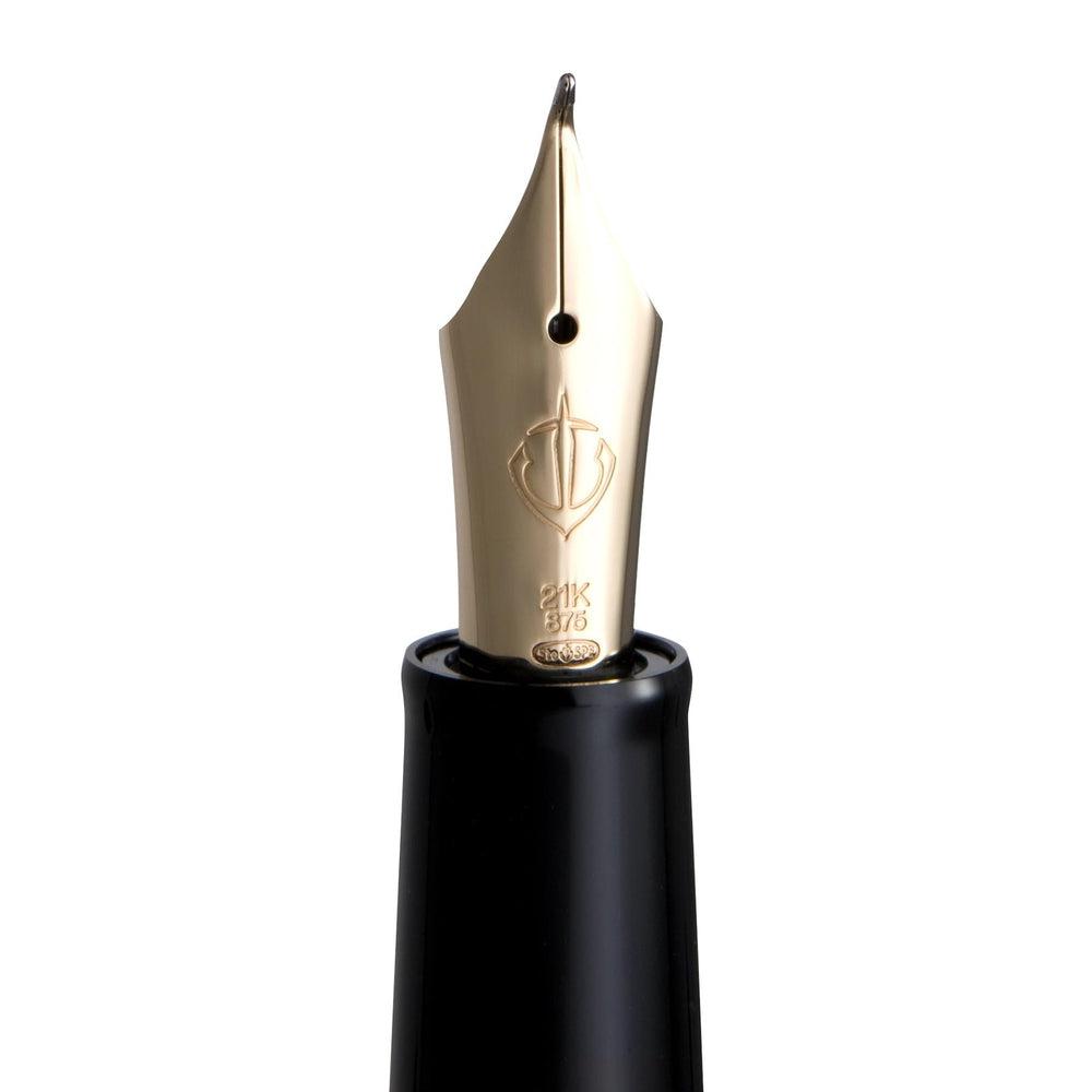 Premium Sailor Fountain Pen with Specialty Naginata Fude de Mannen Nib - New Design for Calligraphy, Art & Signature Writing